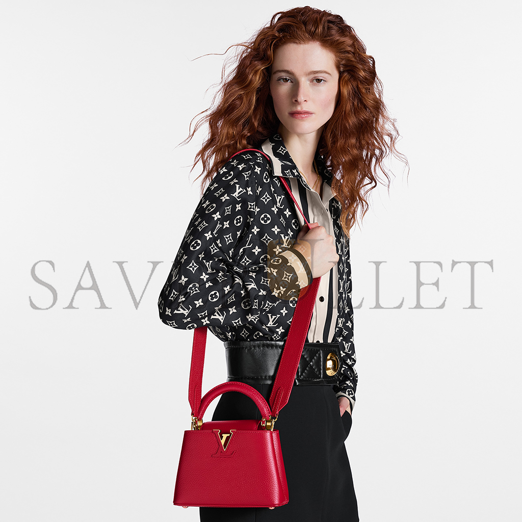 l**is V*t*n capucines mini m56845 (21*14*8cm)